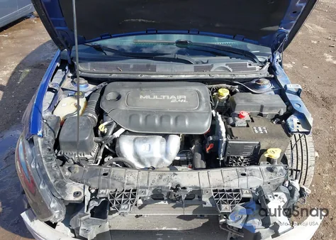 2014 Dodge Dart Sxt из США, поврежденный, VIN 1C3CDFBB3ED745400